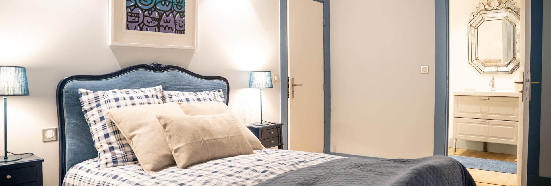 Suite La Chambre bleue