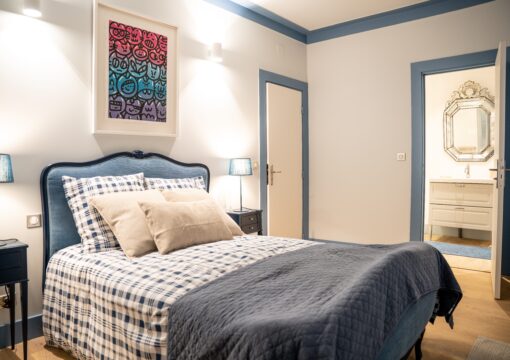 Suite La Chambre bleue