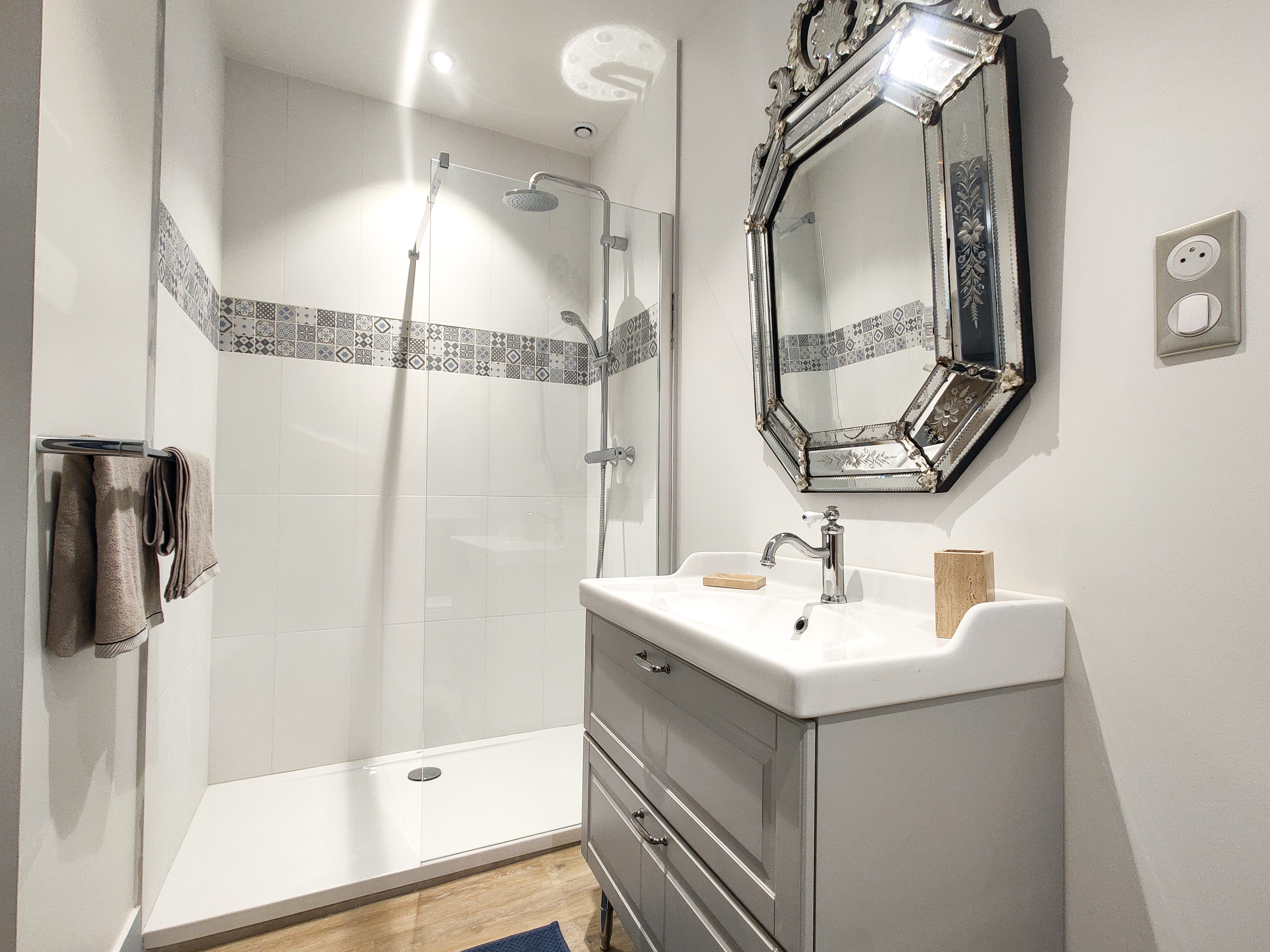 Suite La Chambre bleue