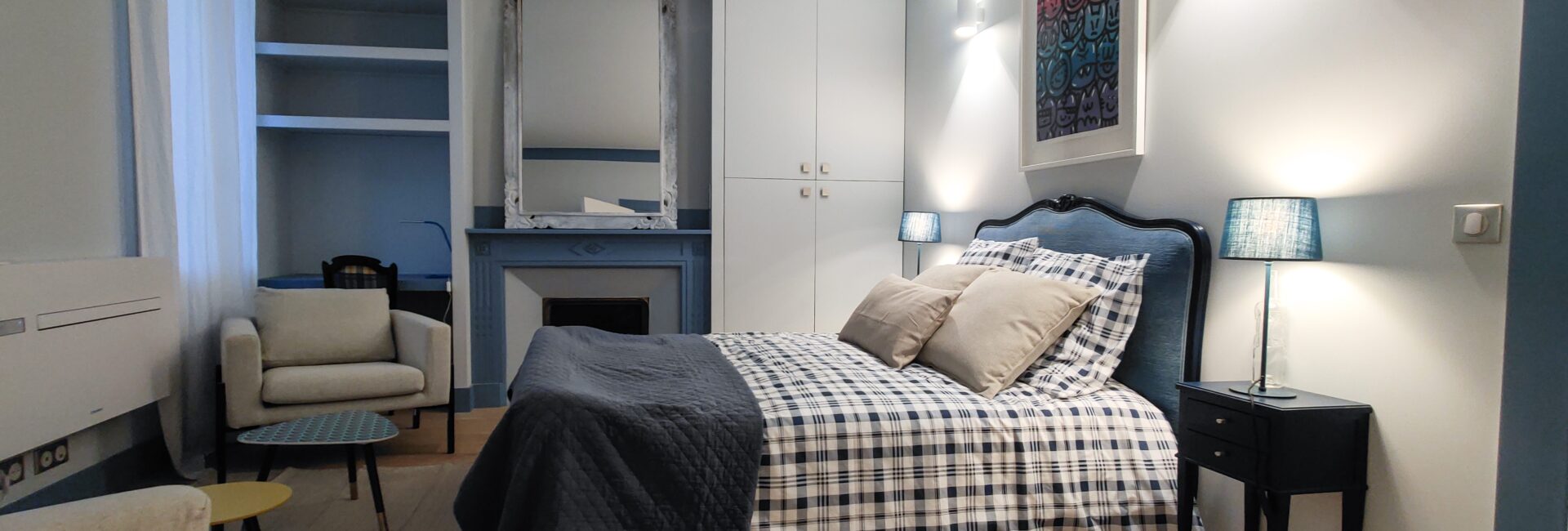 Suite La Chambre bleue