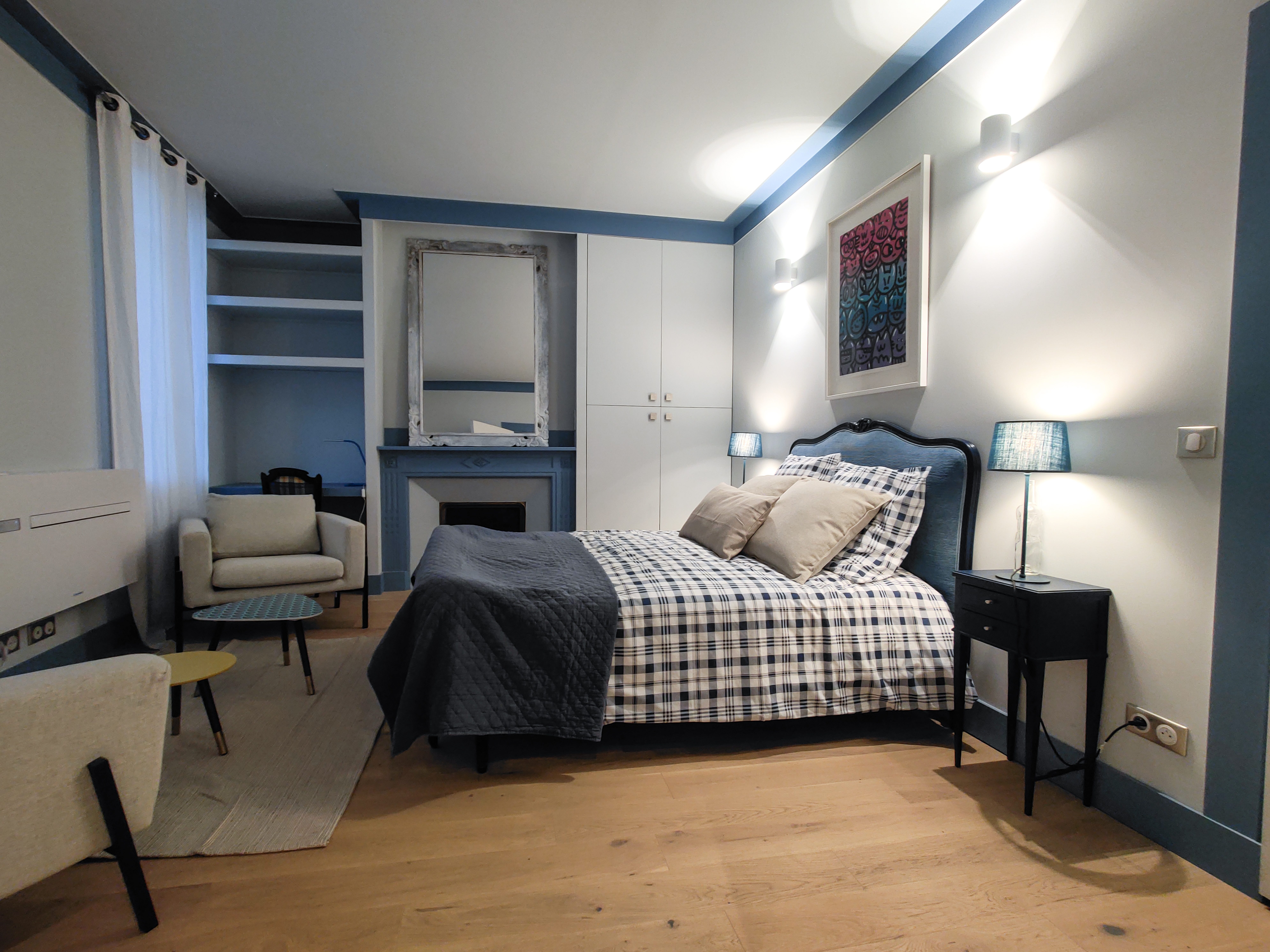 Suite La Chambre bleue
